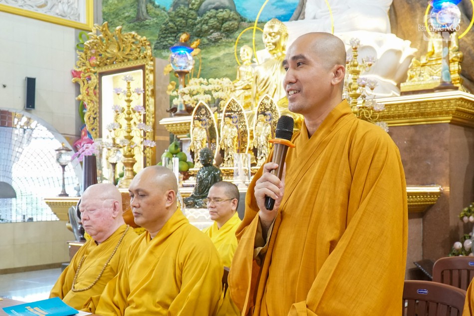 Thượng tọa Thích Minh Trí triển khai chương trình Phật hóa gia đình Thượng tọa Thích Minh Trí triển khai chương trình Phật hóa gia đình