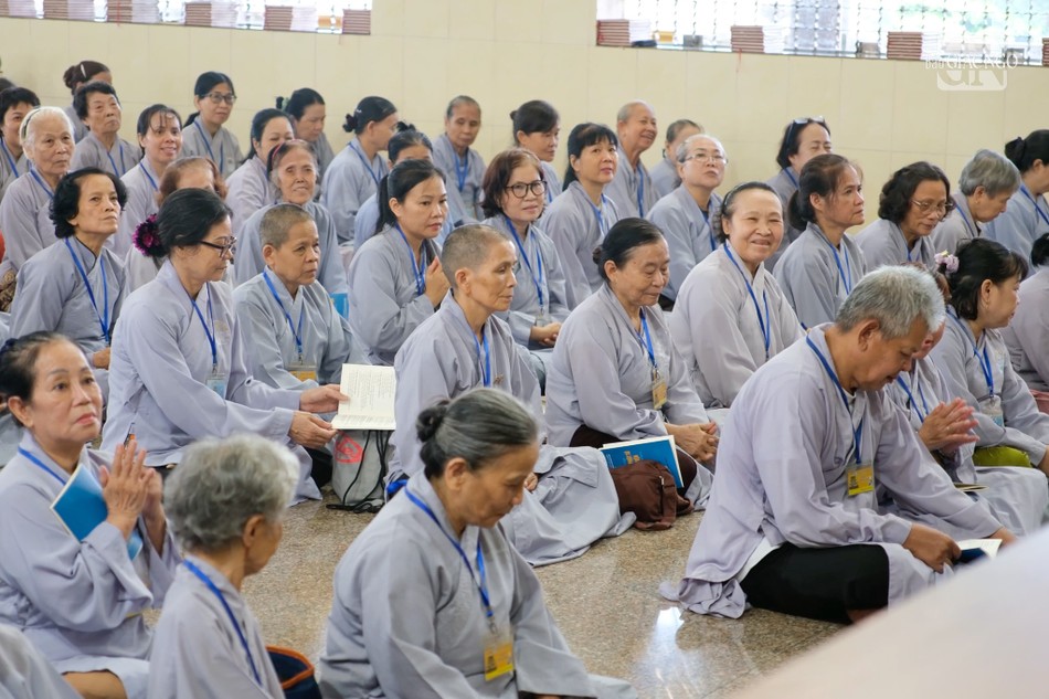 Phật tử tham dự Phật tử tham dự