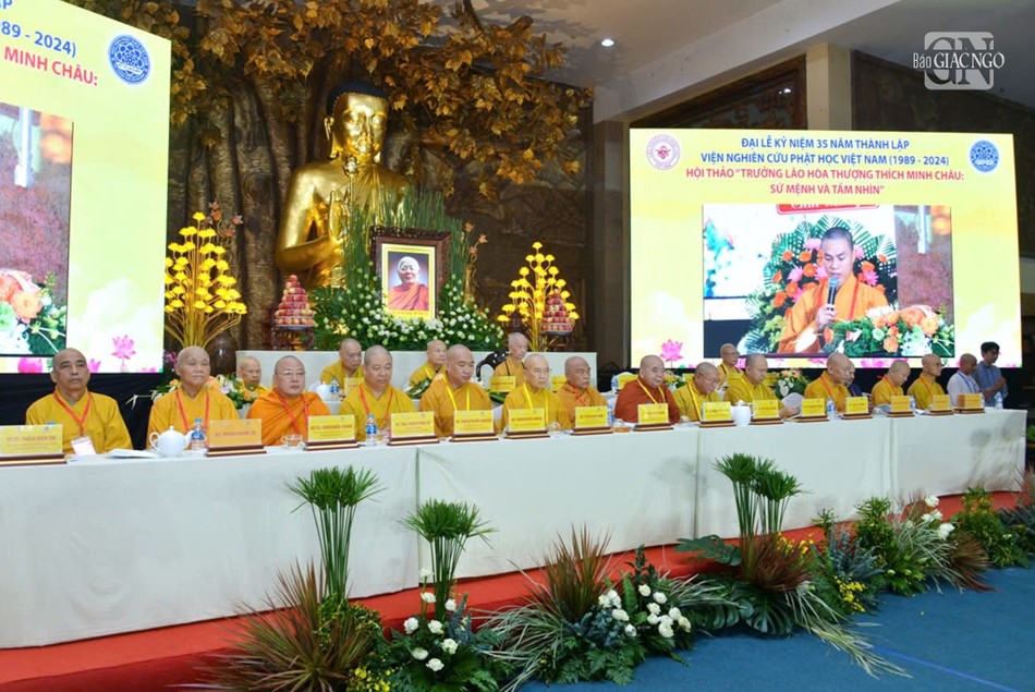 Buổi lễ diễn ra tại pháp viện Minh Đăng Quang Buổi lễ diễn ra tại pháp viện Minh Đăng Quang