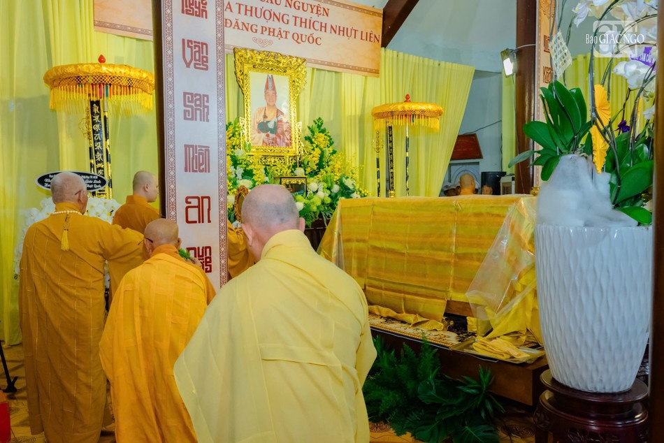 Nghi thức sái tịnh, trị quan Nghi thức sái tịnh, trị quan