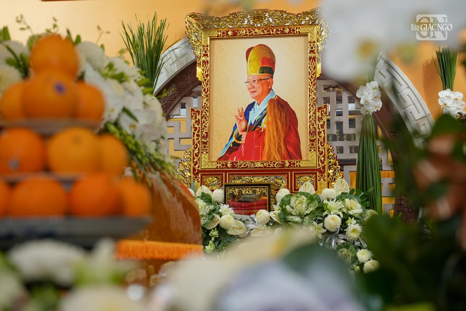 Pháp tướng Hòa thượng Thích Huệ Cảnh - Ảnh: Nguyện Truyền Pháp tướng Hòa thượng Thích Huệ Cảnh - Ảnh: Nguyện Truyền