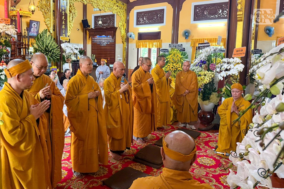 Thành kính tưởng niệm Giác linh Hòa thượng tân viên tịch