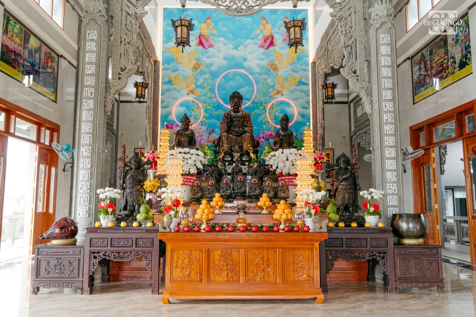 Chánh điện mới chùa Kỳ Quang 3