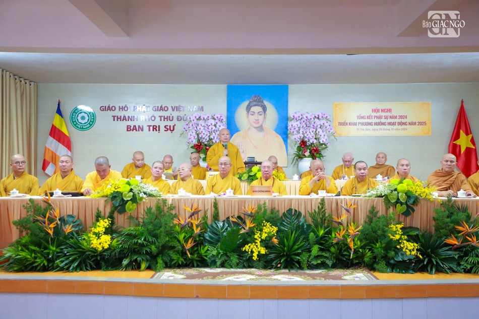 Hòa thượng Thích Lệ Trang phát biểu chỉ đạo Hòa thượng Thích Lệ Trang phát biểu chỉ đạo