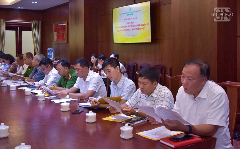 Đại diện các cơ quan chức năng tham dự