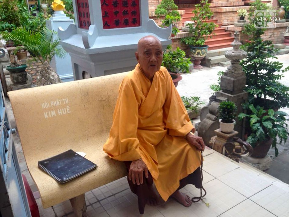 Bậc Trưởng lão khả kính vừa viên tịch vào ngày mùng 7-5-Ất Tỵ (2-6-2025), đại thọ 99 tuổi, 73 hạ lạp