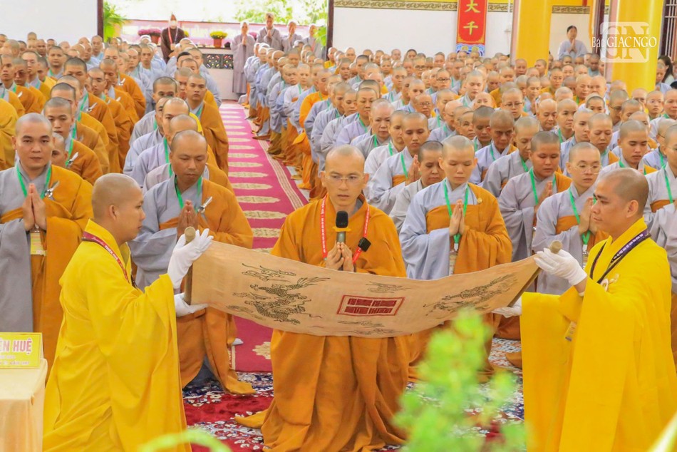 Ban Nghi lễ Phật giáo tỉnh Đồng Tháp cung an chức sự Ban Nghi lễ Phật giáo tỉnh Đồng Tháp cung an chức sự