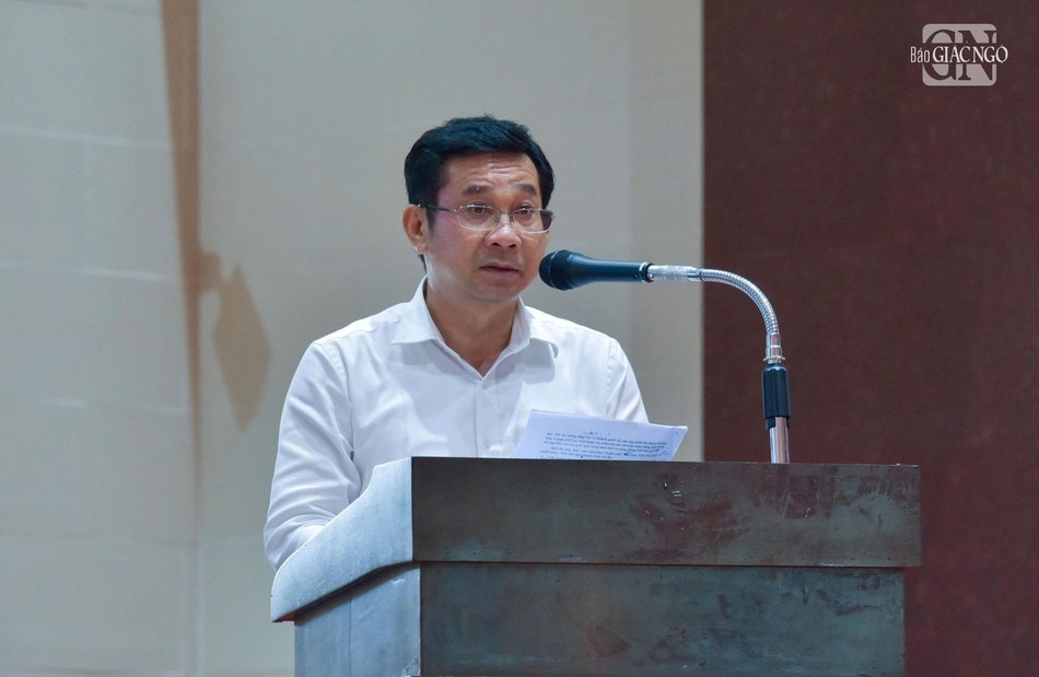 Ông Dương Ngọc Hải, Phó Chủ tịch Thường trực UBND TP.HCM đánh giá cao vai trò của Phật giáo trong xây dựng khối đại đoàn kết toàn dân tộc Ông Dương Ngọc Hải, Phó Chủ tịch Thường trực UBND TP.HCM đánh giá cao vai trò của Phật giáo trong xây dựng khối đại đoàn kết toàn dân tộc