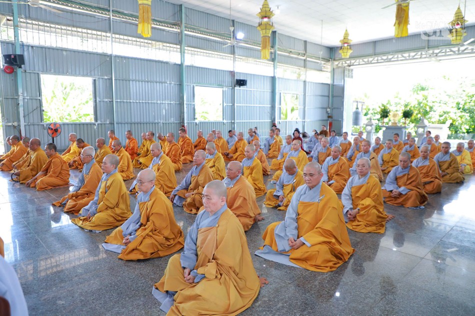 Chư Tăng Ni TP.Thủ Đức tham dự Chư Tăng Ni TP.Thủ Đức tham dự