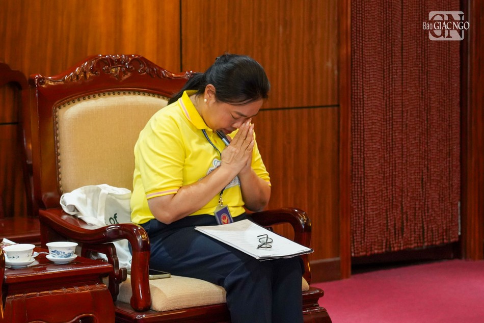 Bà Wiraka Moodhitaporn, Tổng Lãnh sự Vương quốc Thái Lan tại TP.HCM