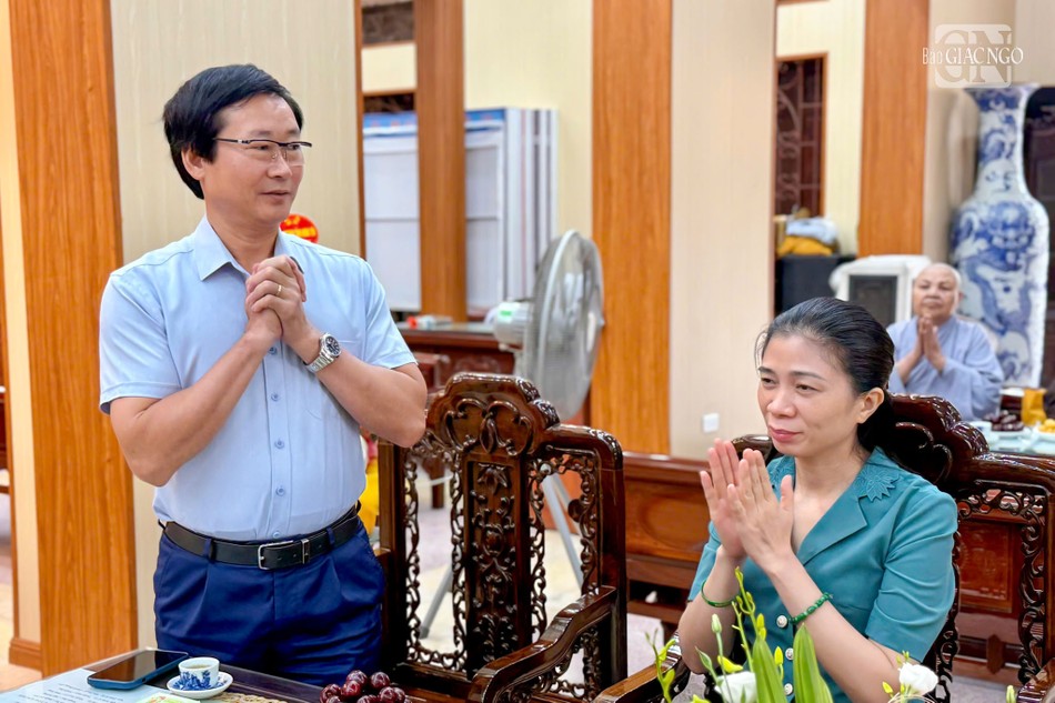 Ông Nguyễn Văn Khánh, Phó Chủ tịch Ủy ban MTTQVN tỉnh Hưng Yên