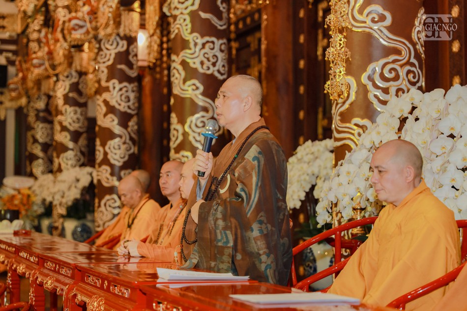 Thượng tọa Thích Tâm Mãn, Chánh Chủ đàn huấn từ sách tấn chư giới tử