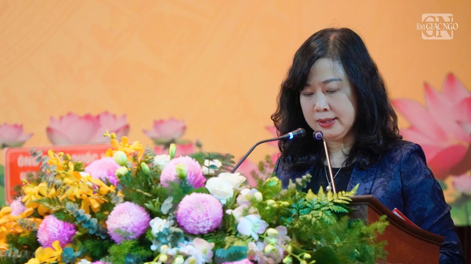 Bà Đào Hồng Lan, Bộ trưởng Bộ Y tế đánh giá cao công tác tổ chức ngày hội “Hiến máu cứu người - Hành Bồ-tát đạo” của Học viện Phật giáo VN tại Hà Nội