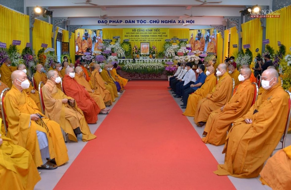 Chư tôn đức Hội đồng Chứng minh, Hội đồng Trị sự