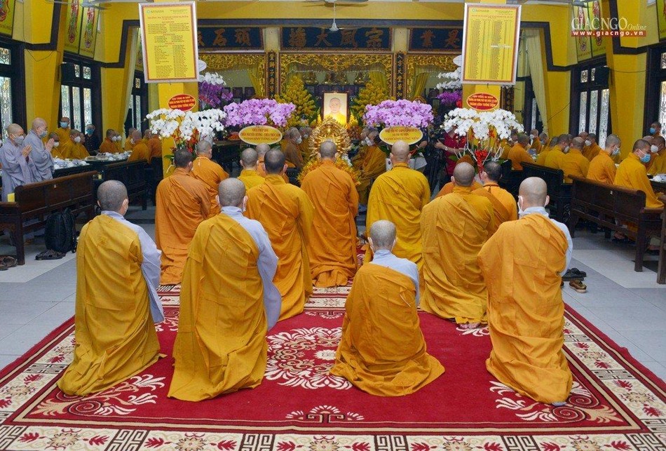 Môn đồ pháp quyến tác bạch cúng dường trai Tăng, cảm tạ Môn đồ pháp quyến tác bạch cúng dường trai Tăng, cảm tạ