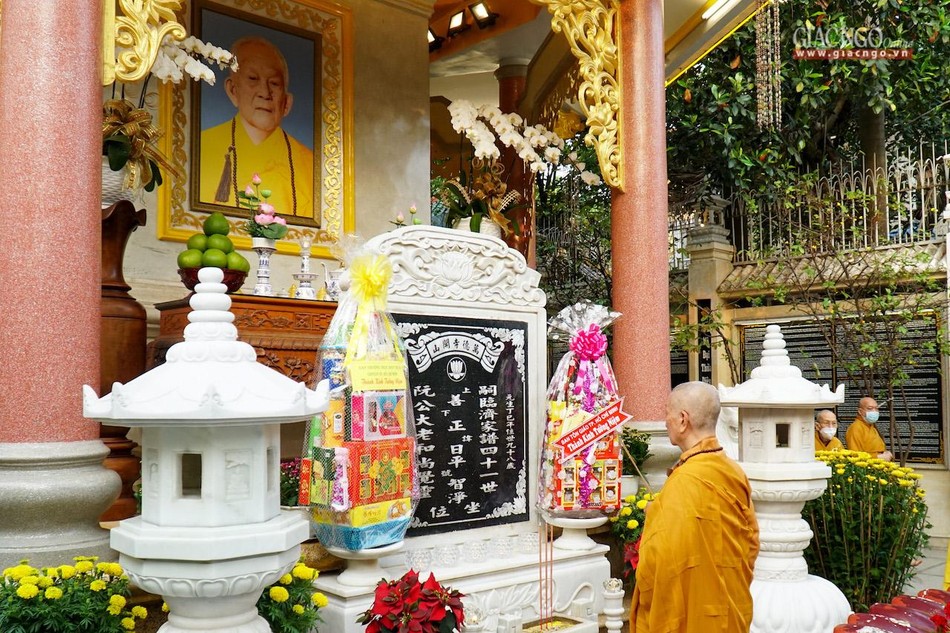 ... Tưởng niệm cố Đại lão Hòa thượng Thích Trí Tịnh tại chùa Vạn Đức