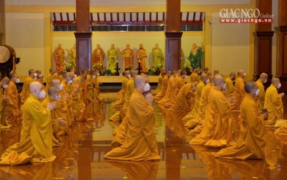 An cư kiết hạ mang ý nghĩa rất quan trọng đối với người xuất gia An cư kiết hạ mang ý nghĩa rất quan trọng đối với người xuất gia