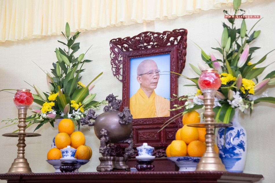 Di ảnh cố Hòa thượng Thích Thanh Huyền Di ảnh cố Hòa thượng Thích Thanh Huyền