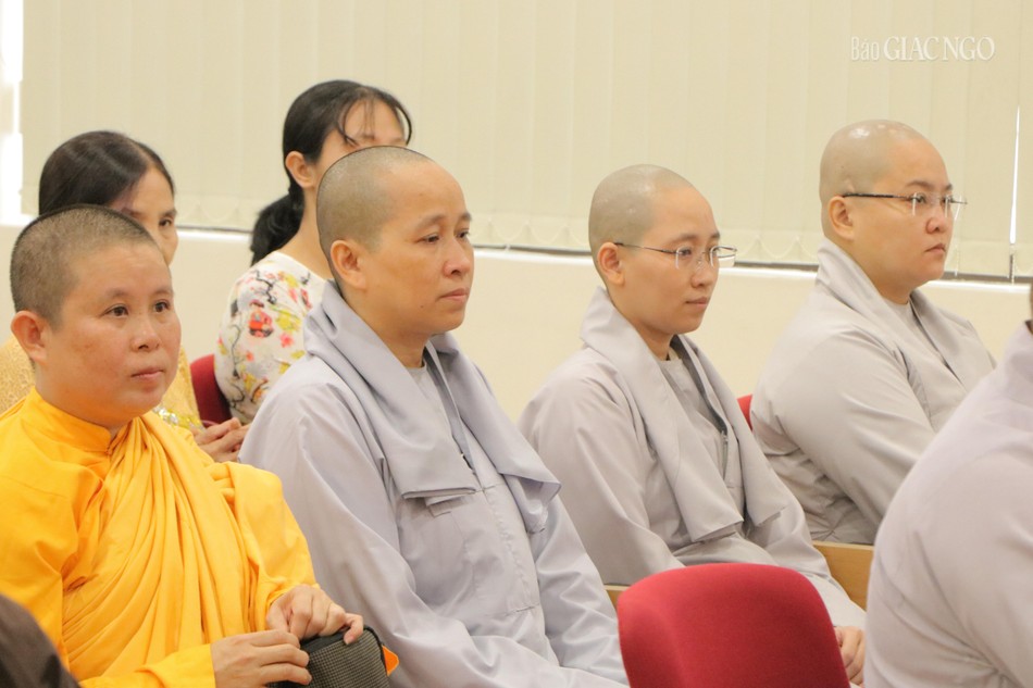 Đây là dịp để khảo sát, lắng nghe suy nghĩ về truyền thông Phật giáo trước thềm Đại hội Đây là dịp để khảo sát, lắng nghe suy nghĩ về truyền thông Phật giáo trước thềm Đại hội