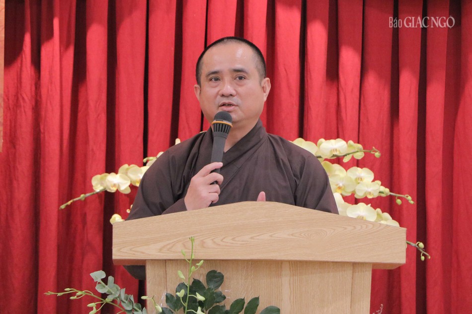Thượng tọa Thích Tâm Hải nói về công tác truyền thông của Phật giáo trong thời đại bùng nổ công nghệ thông tin với những thuận lợi lẫn thách thức Thượng tọa Thích Tâm Hải nói về công tác truyền thông của Phật giáo trong thời đại bùng nổ công nghệ thông tin với những thuận lợi lẫn thách thức