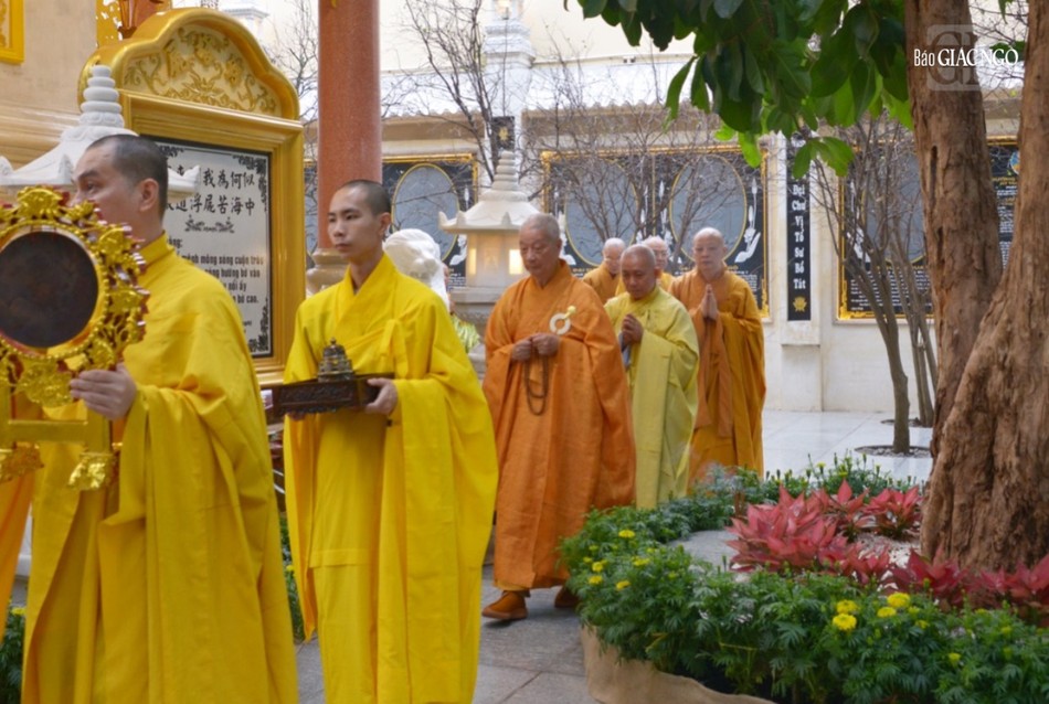 Tưởng niệm bậc Cao tăng Tưởng niệm bậc Cao tăng