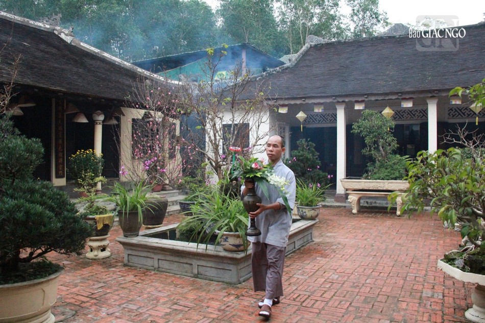 Một góc chùa Bảo Lâm Một góc chùa Bảo Lâm