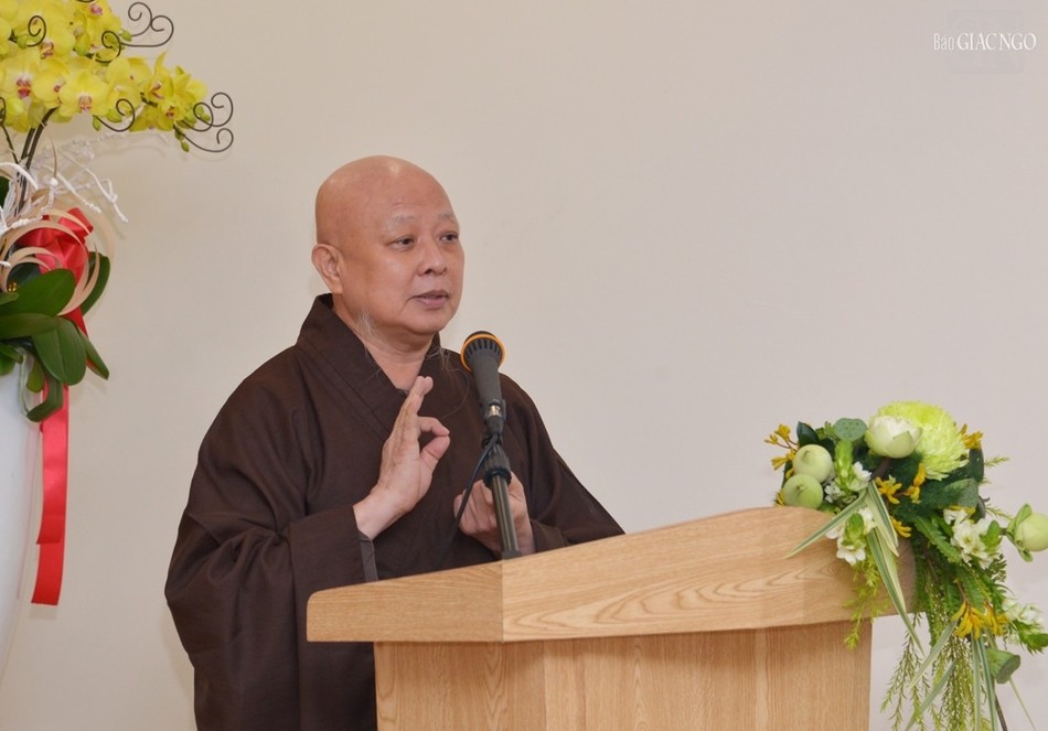 Hoà thượng Thích Lệ Trang chia sẻ về ý nghĩa của cuộc vận động năm 1963 Hoà thượng Thích Lệ Trang chia sẻ về ý nghĩa của cuộc vận động năm 1963