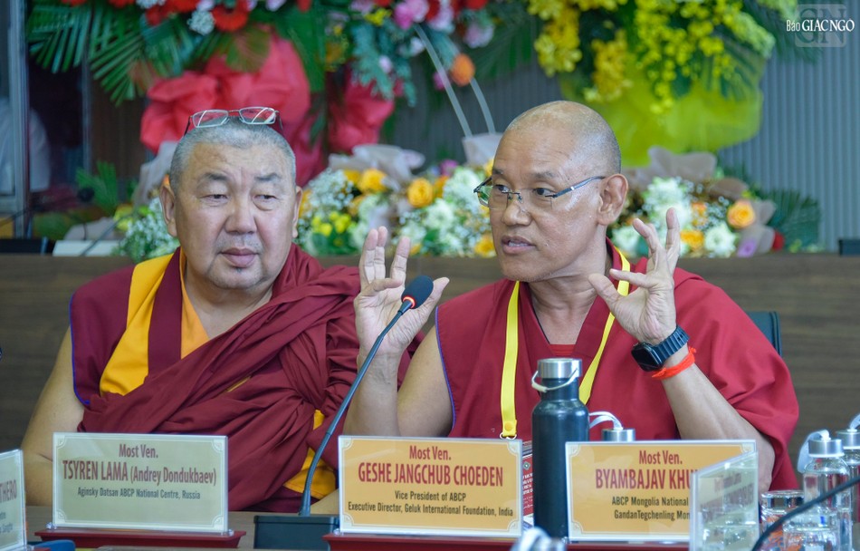 Lạt-ma Geshe Jangchub Choeden, Phó Chủ tịch ABCP