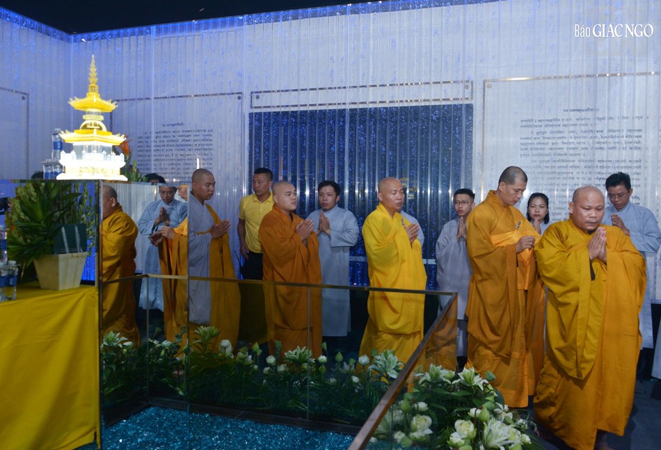 Chư tôn đức đã cửu hành khóa lễ cầu nguyện quốc thái dân an Chư tôn đức đã cửu hành khóa lễ cầu nguyện quốc thái dân an