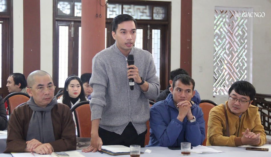 Nhiều câu hỏi liên quan đến một số nội dung quan trọng của Hội thảo và các triển lãm đã được Ban Tổ chức lần lượt giải đáp Nhiều câu hỏi liên quan đến một số nội dung quan trọng của Hội thảo và các triển lãm đã được Ban Tổ chức lần lượt giải đáp