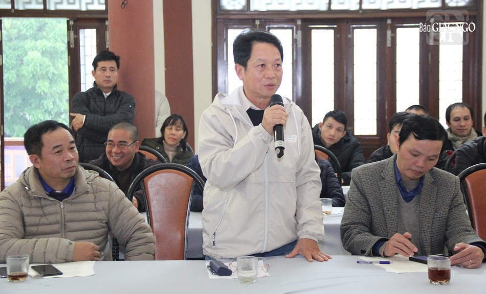 Nhà báo Diên Thống, Phó Chủ tịch Hội Nhà báo tỉnh Thừa Thiên Huế, Phó Tổng Biên tập Báo Thừa Thiên Huế mong các cơ quan báo chí trên địa bàn tỉnh sẽ hỗ trợ tối ưu nhất đối với Hội thảo Nhà báo Diên Thống, Phó Chủ tịch Hội Nhà báo tỉnh Thừa Thiên Huế, Phó Tổng Biên tập Báo Thừa Thiên Huế mong các cơ quan báo chí trên địa bàn tỉnh sẽ hỗ trợ tối ưu nhất đối với Hội thảo