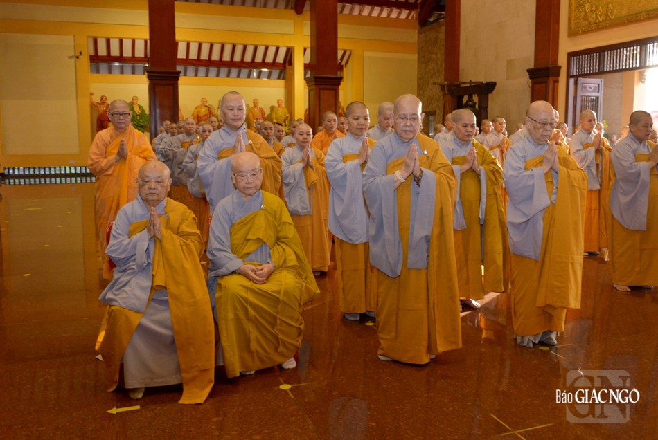 Chư tôn đức Ni tham dự Chư tôn đức Ni tham dự