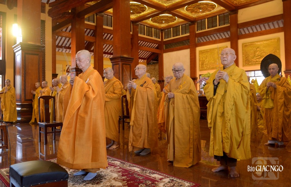 Nhất tâm tưởng niệm bậc long tượng của Phật giáo Việt Nam thời hiện đại Nhất tâm tưởng niệm bậc long tượng của Phật giáo Việt Nam thời hiện đại