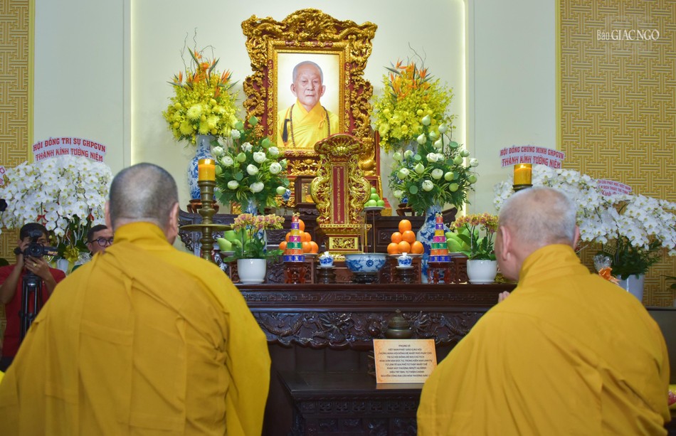 Truy tán công hạnh bậc Cao tăng của Phật giáo Việt Nam thời hiện đại Truy tán công hạnh bậc Cao tăng của Phật giáo Việt Nam thời hiện đại