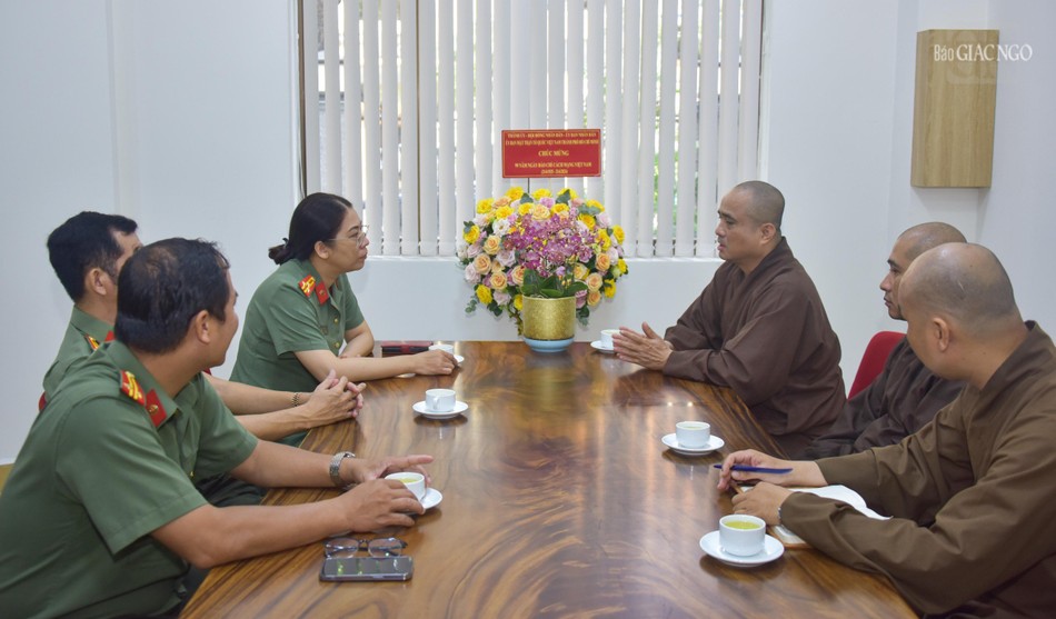 Trao đổi những thông tin liên quan đến truyền thông Phật giáo trong thời gian qua