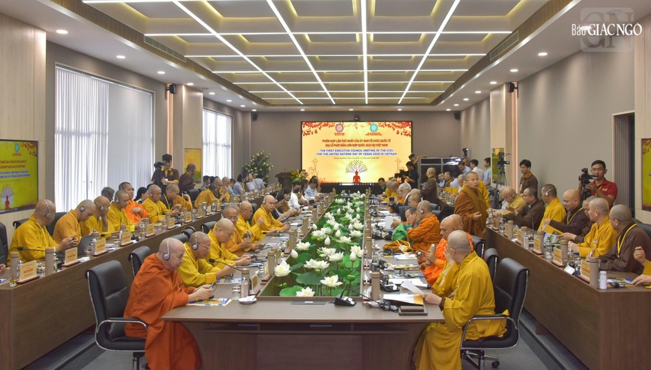 Phiên họp diễn ra tại cơ sở II Học viện Phật giáo VN tại TP.HCM, địa điểm tổ chức Đại lễ Vesak Liên Hiệp Quốc 2025 Phiên họp diễn ra tại cơ sở II Học viện Phật giáo VN tại TP.HCM, địa điểm tổ chức Đại lễ Vesak Liên Hiệp Quốc 2025