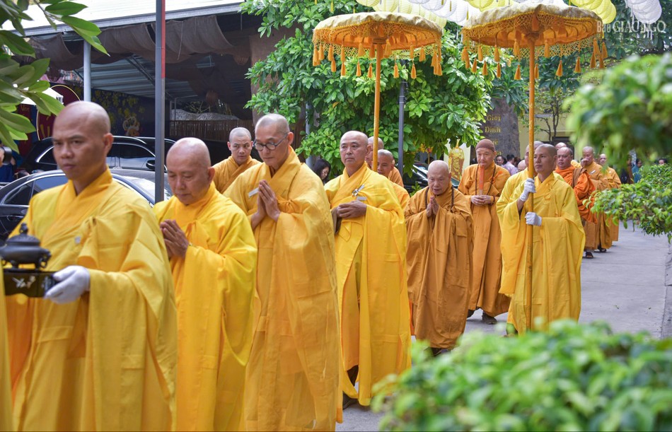Cung nghinh chư vị Trưởng lão, chư tôn đức giáo phẩm quang lâm