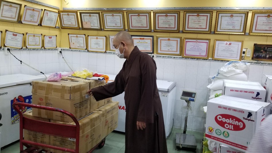 Thượng toạ Thích Huệ Công, Quyền Trưởng ban Trị sự Phật giáo quận 8 Thượng toạ Thích Huệ Công, Quyền Trưởng ban Trị sự Phật giáo quận 8