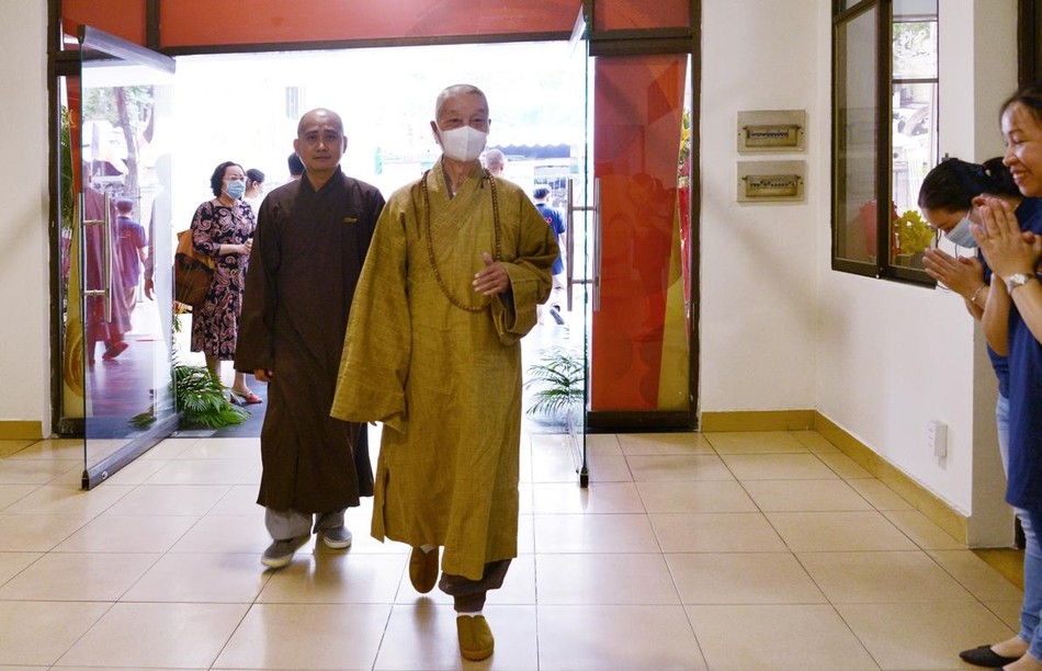 Trưởng lão HT.Thích Trí Quảng quang lâm tòa soạn Trưởng lão HT.Thích Trí Quảng quang lâm tòa soạn