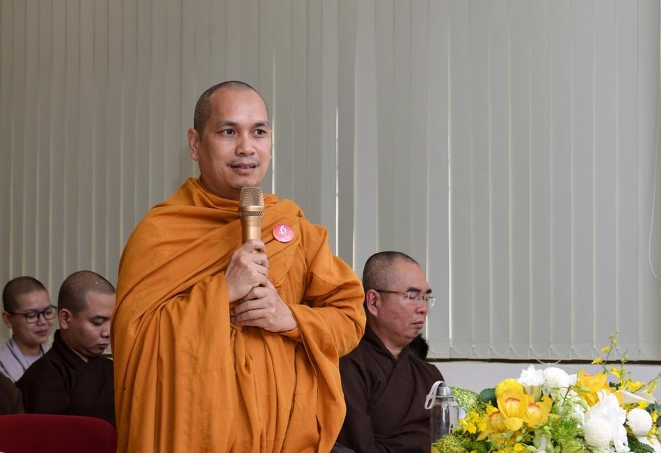 ĐĐ.Thích Giác Nhường chúc báo phát triển hơn trong tương lai ĐĐ.Thích Giác Nhường chúc báo phát triển hơn trong tương lai