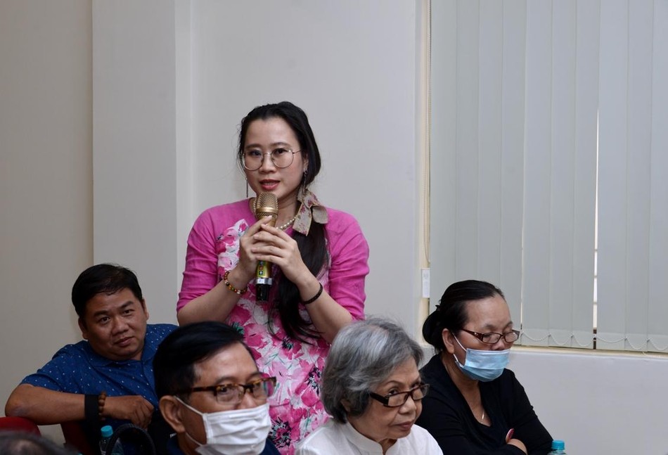 ThS.Hiếu Hạnh chia sẻ về nhân duyên biết và viết báo Giác Ngộ ThS.Hiếu Hạnh chia sẻ về nhân duyên biết và viết báo Giác Ngộ