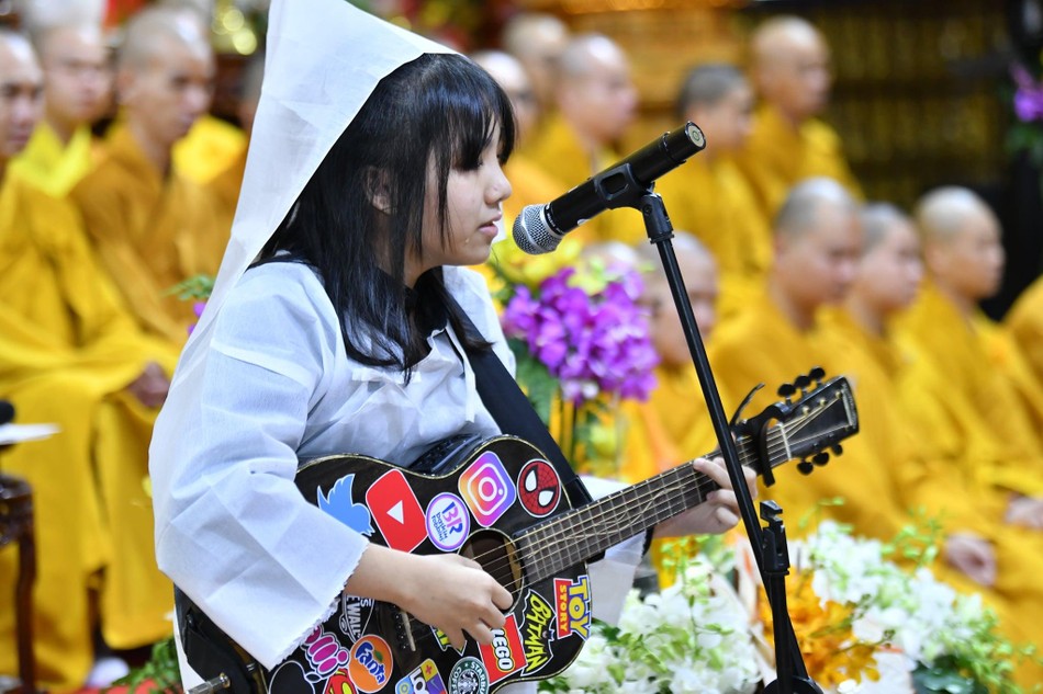 Con gái của cố ca sĩ - Lê Trác Kỳ thể hiện ca khúc về cha khiến lòng người xúc động Con gái của cố ca sĩ - Lê Trác Kỳ thể hiện ca khúc về cha khiến lòng người xúc động