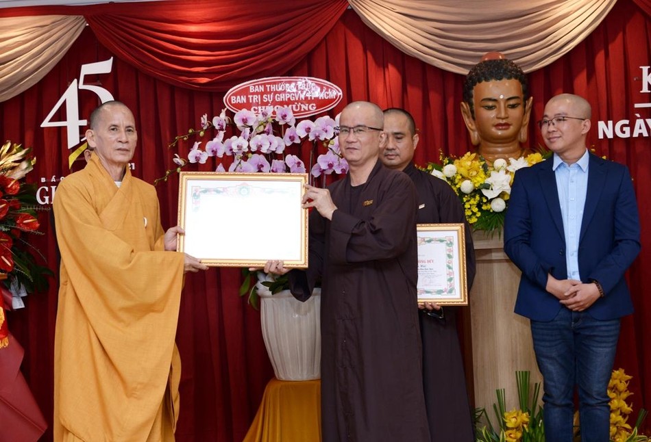 TT.Thích Chúc Phú, Phó Thư ký tòa soạn phụ trách nguyệt san Giác Ngộ