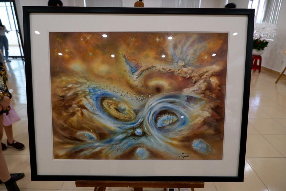 Một số tác phẩm tại triển lãm Một số tác phẩm tại triển lãm