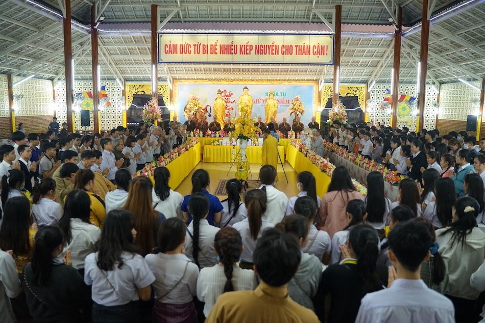 Quang cảnh buổi tổng kết Quang cảnh buổi tổng kết