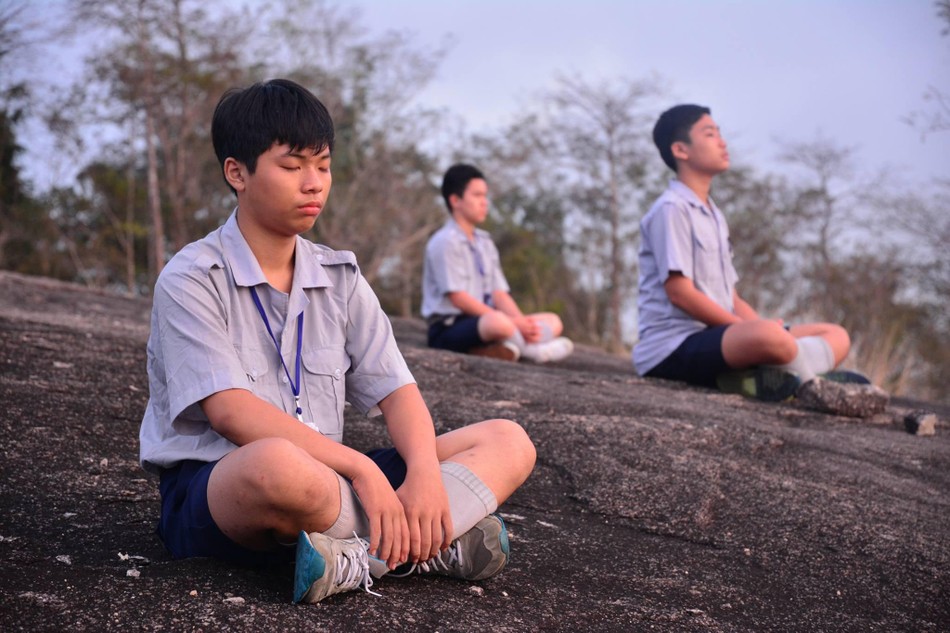 Người trẻ dành thời gian chăm sóc bên trong mình - Ảnh: Như Danh