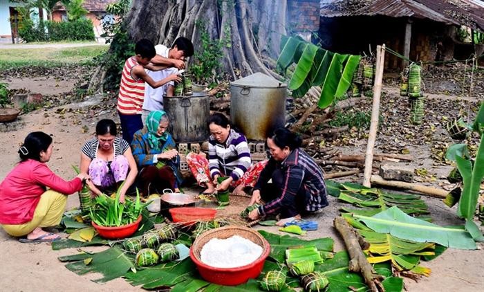 Tết ở quê - Ảnh minh họa Tết ở quê - Ảnh minh họa