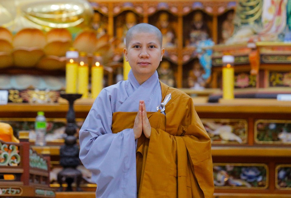 Sư cô Thích nữ Giác Lệ Hiếu Sư cô Thích nữ Giác Lệ Hiếu