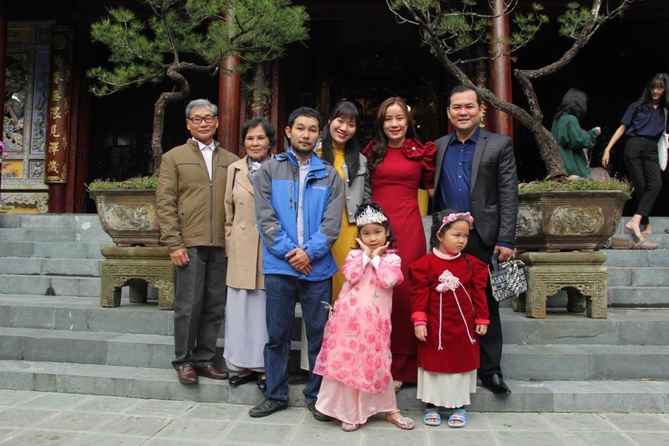 Đại gia đình trở về ngôi nhà tâm linh Đại gia đình trở về ngôi nhà tâm linh