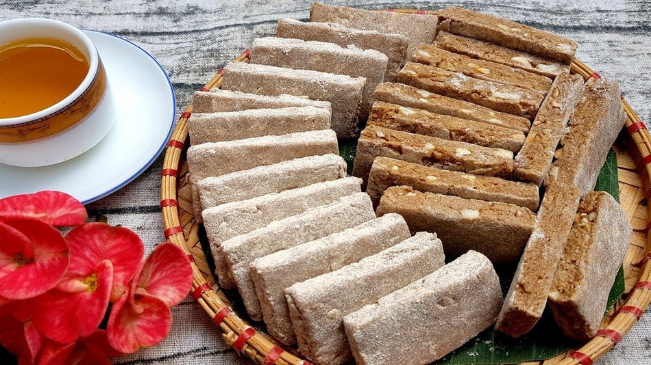 Chè lam - món truyền thống ngày Tết Chè lam - món truyền thống ngày Tết